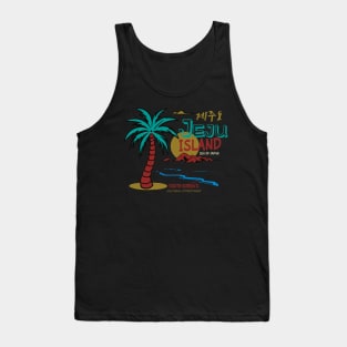 Jeju Island Korean dramas Tank Top